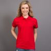 Delilah Collie Polo red Delilah Collie Polo red