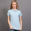 Delilah Collie Polo sky blue Delilah Collie Polo sky blue