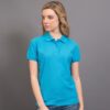 Delilah Collie Polo turquois Delilah Collie Polo turquois