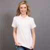 Delilah Collie Polo white Delilah Collie Polo white