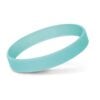 Dover Silicone Wrist Band Glow in the Dark blue