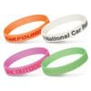 Dover Silicone Wrist Band Glow in the Dark feature