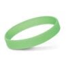 Dover Silicone Wrist Band Glow in the Dark green