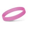 Dover Silicone Wrist Band Glow in the Dark purple