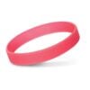 Dover Silicone Wrist Band Glow in the Dark red