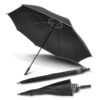 Dunkeld Sport Umbrella black reflect trim Dunkeld Sport Umbrella black reflect trim