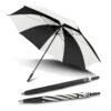 Dunkeld Sport Umbrella black white Dunkeld Sport Umbrella black white