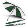 Dunkeld Sport Umbrella bottle green white Dunkeld Sport Umbrella bottle green white
