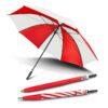 Dunkeld Sport Umbrella red white Dunkeld Sport Umbrella red white