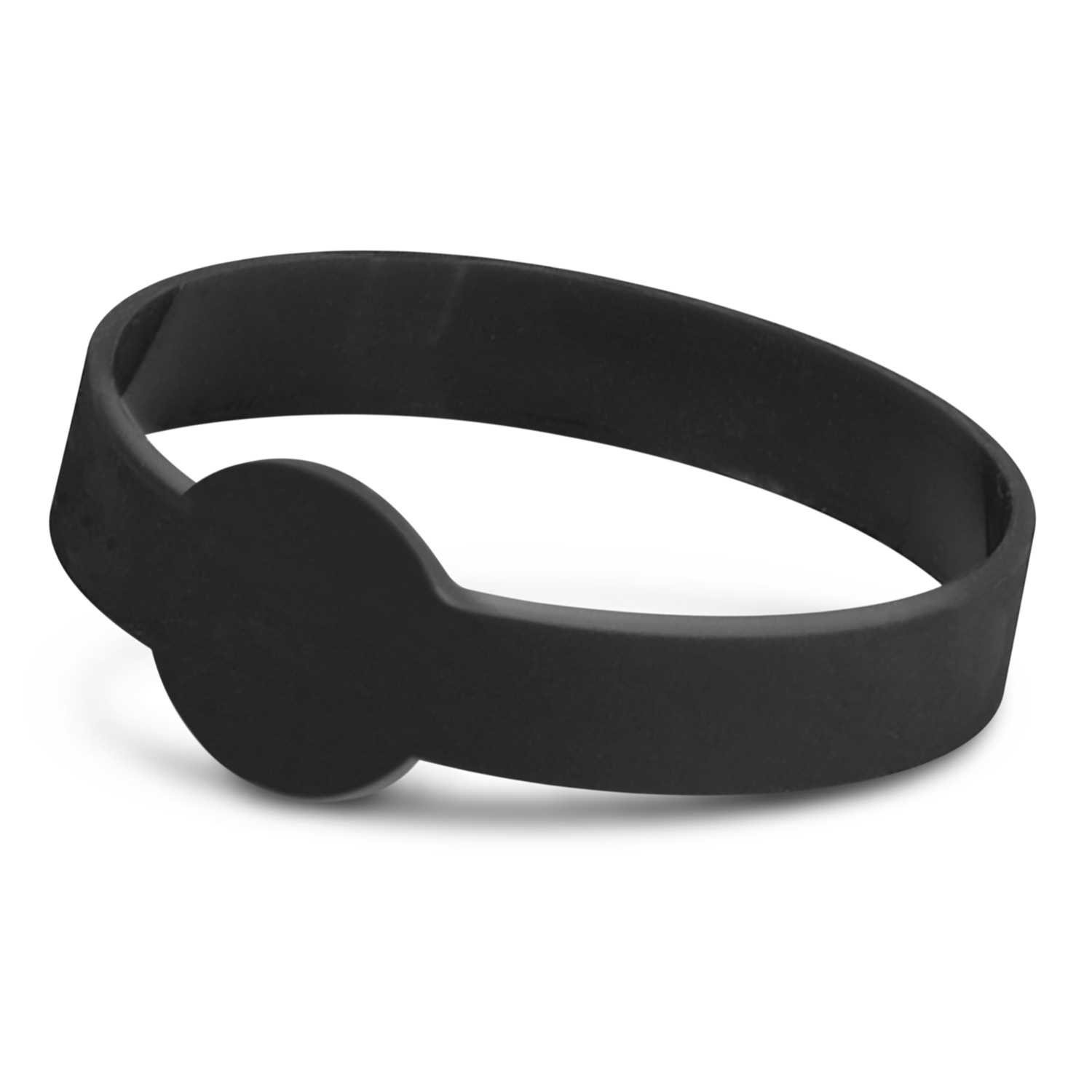 Eildon Silicone Wrist Band black Eildon Silicone Wrist Band black