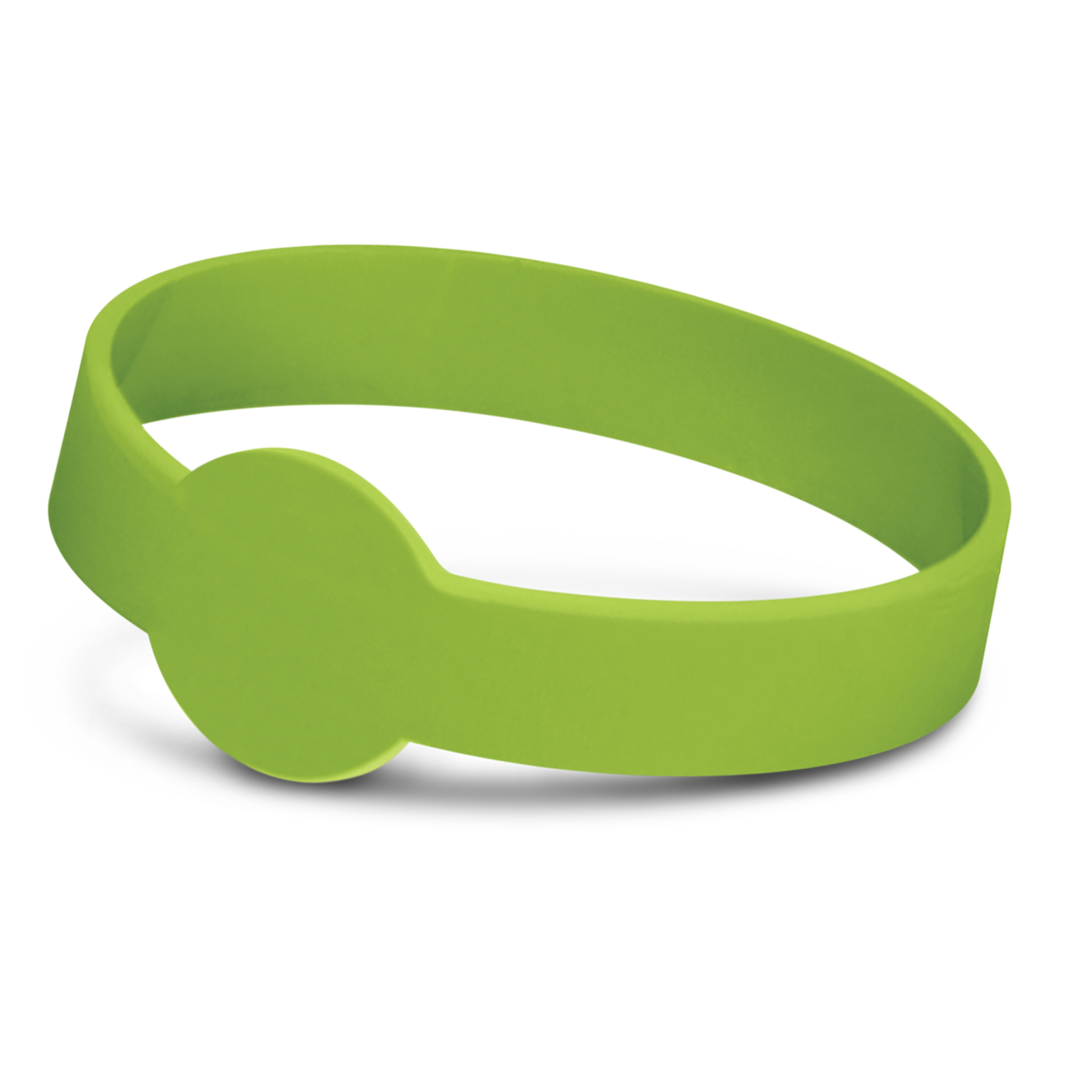 Eildon Silicone Wrist Band bright green Eildon Silicone Wrist Band bright green