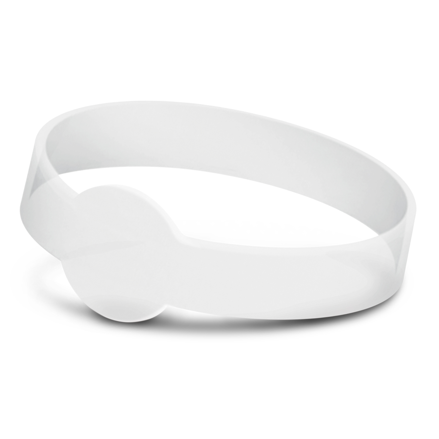 Eildon Silicone Wrist Band clear Eildon Silicone Wrist Band clear