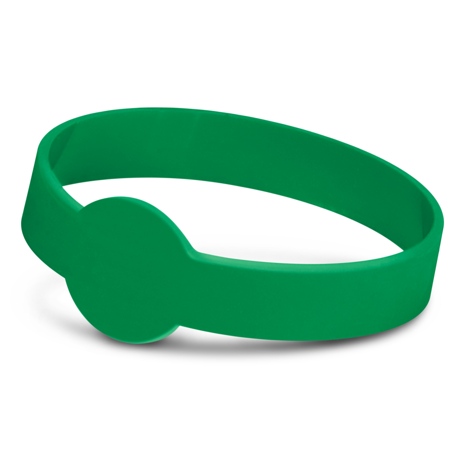 Eildon Silicone Wrist Band dark green Eildon Silicone Wrist Band dark green