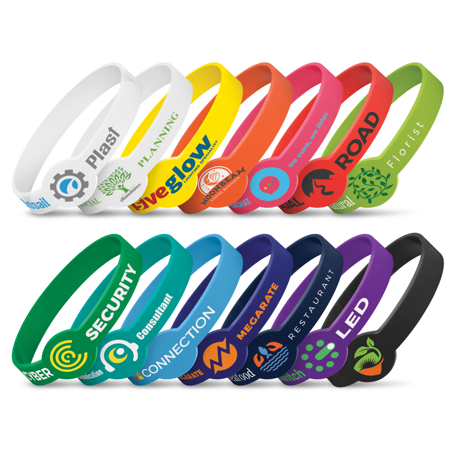 Eildon Silicone Wrist Band main Eildon Silicone Wrist Band main