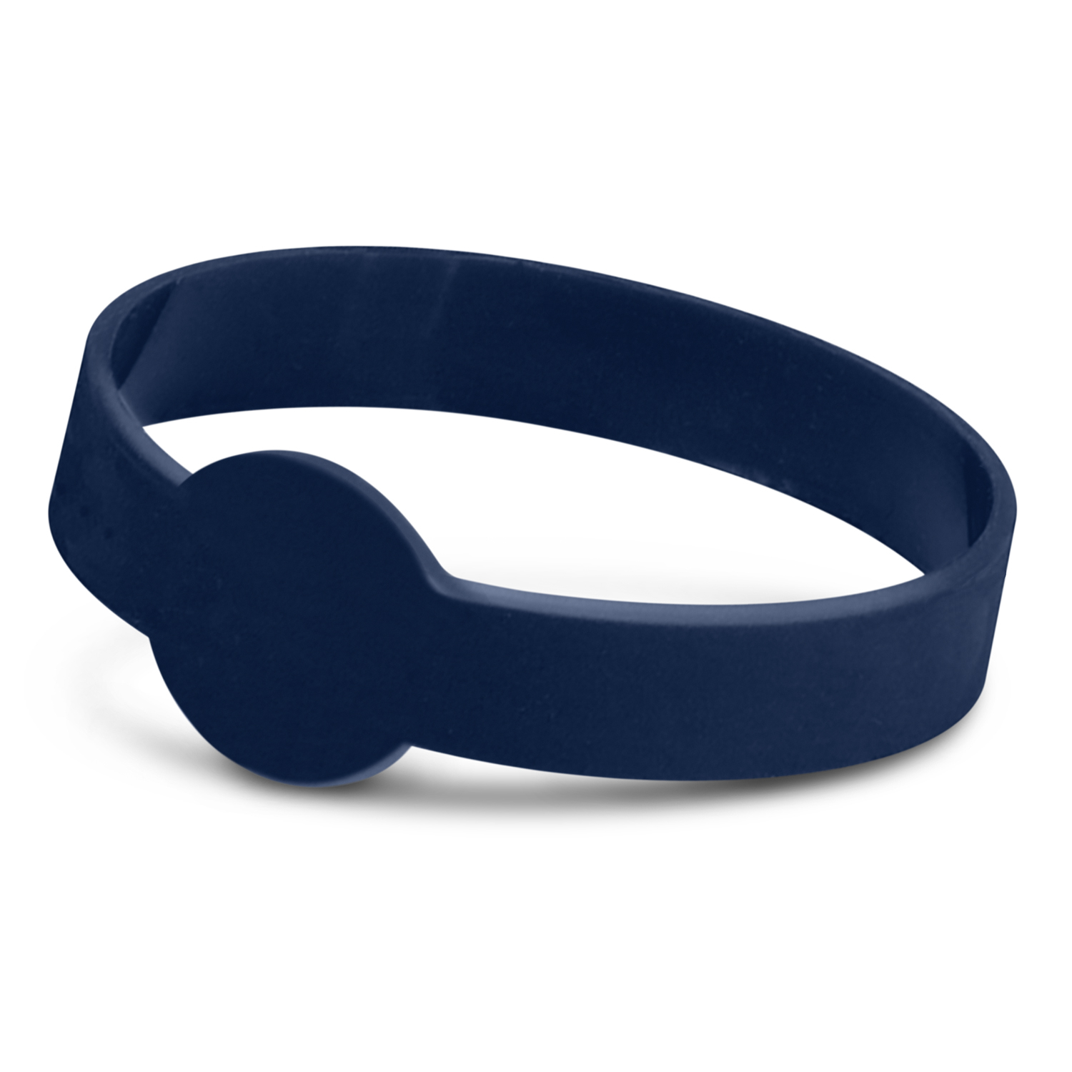 Eildon Silicone Wrist Band navy Eildon Silicone Wrist Band navy