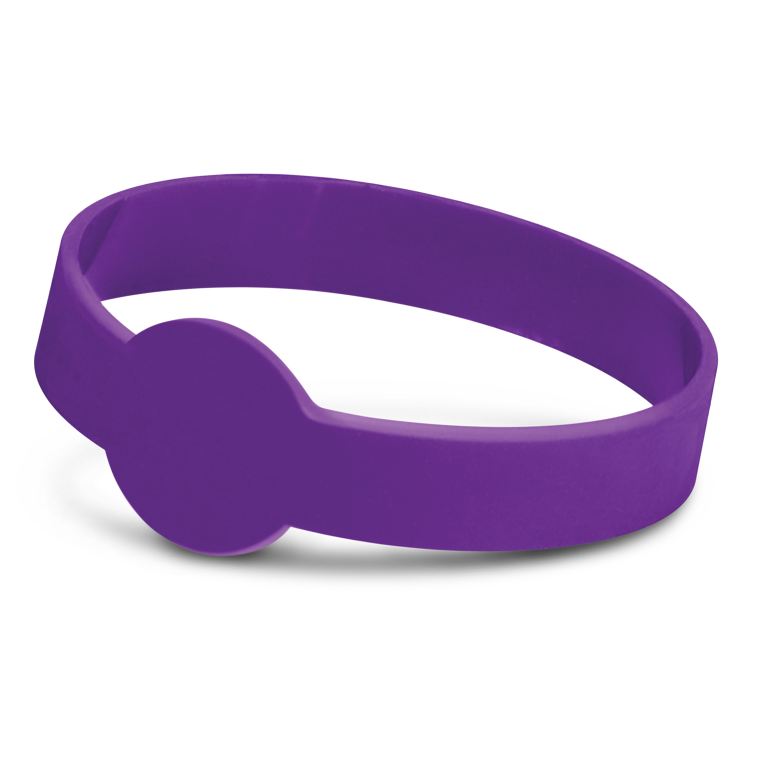 Eildon Silicone Wrist Band purple Eildon Silicone Wrist Band purple