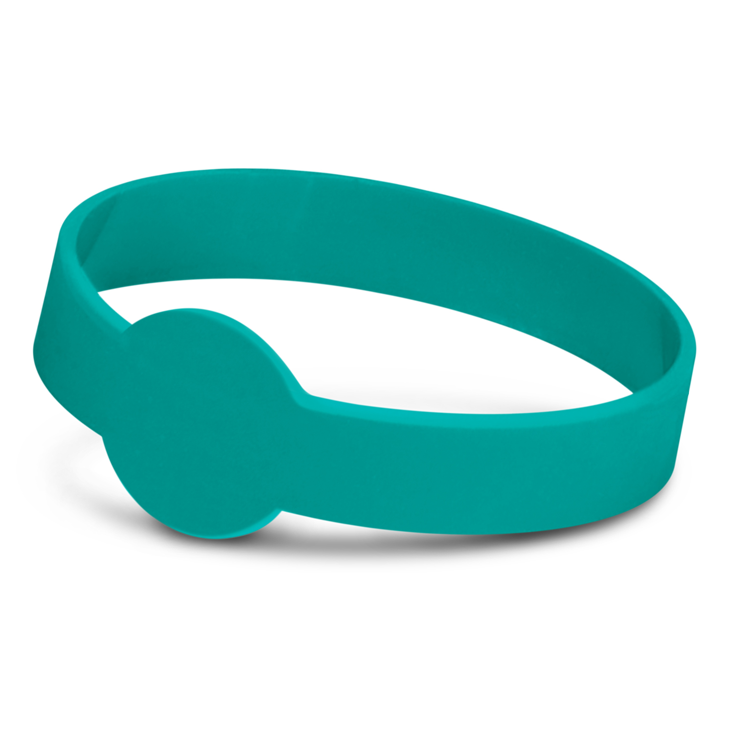 Eildon Silicone Wrist Band teal Eildon Silicone Wrist Band teal