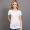 Elena Leeton Tee white Elena Leeton Tee white