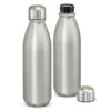 Finley Aluminium Bottle silver matte Finley Aluminium Bottle silver matte