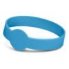 Foster Silicone Wrist Band Debossed light blue Foster Silicone Wrist Band Debossed light blue