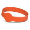 Foster Silicone Wrist Band Debossed orange Foster Silicone Wrist Band Debossed orange