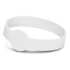 Foster Silicone Wrist Band Debossed white Foster Silicone Wrist Band Debossed white