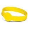 Foster Silicone Wrist Band Debossed yellow Foster Silicone Wrist Band Debossed yellow