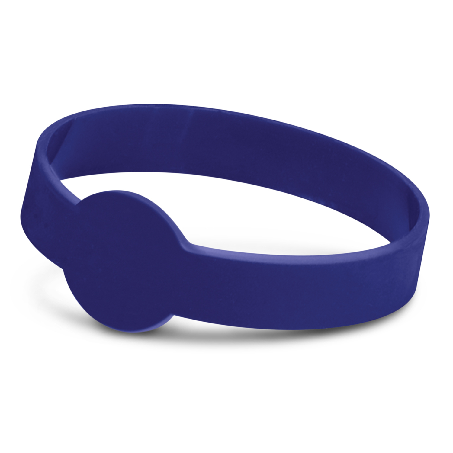 Graytown Silicone Wrist Band Embossed dark blue Graytown Silicone Wrist Band Embossed dark blue