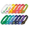 Graytown Silicone Wrist Band Embossed main Graytown Silicone Wrist Band Embossed main
