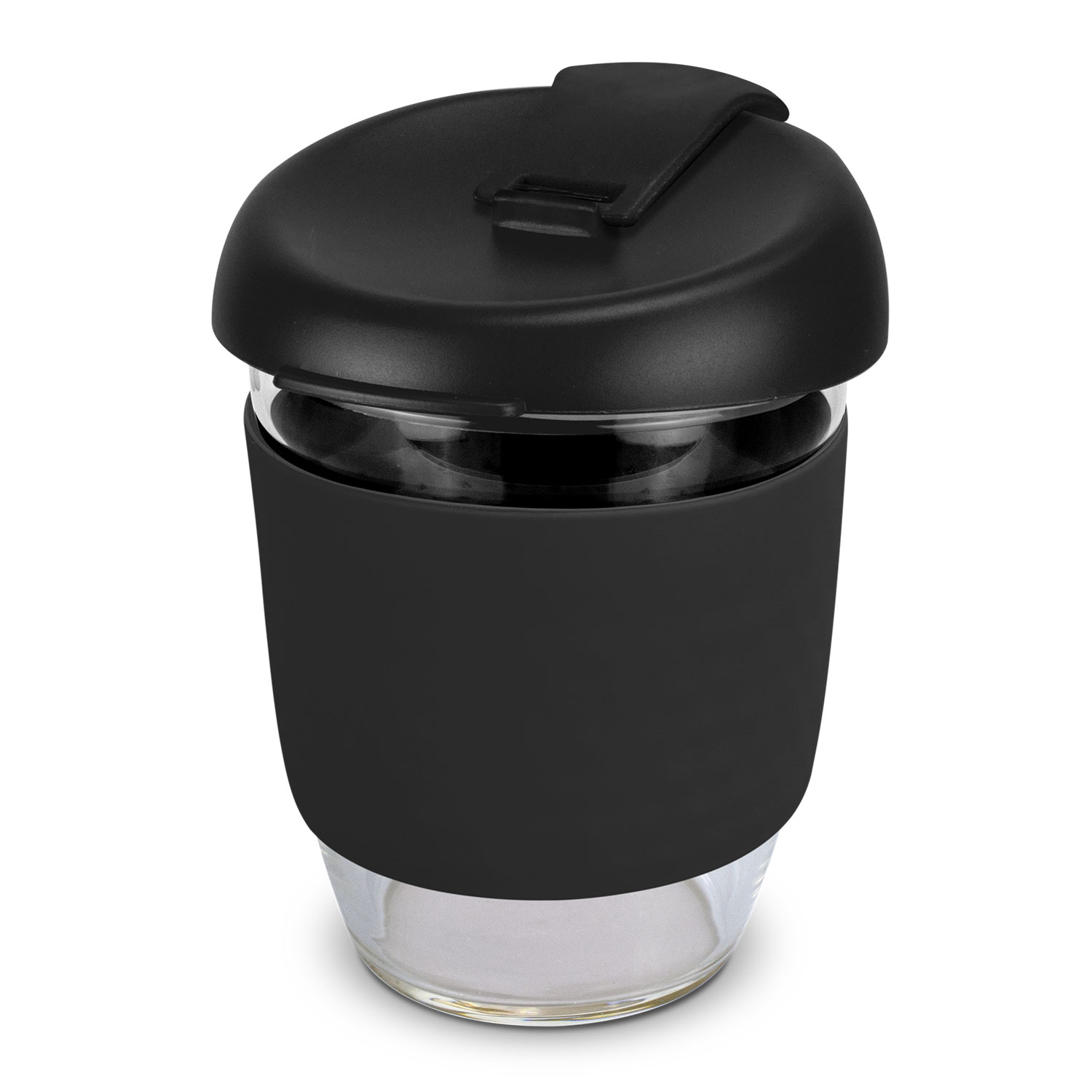 Hahndorf Cup Borosilicate 350ml black Hahndorf Cup Borosilicate 350ml black