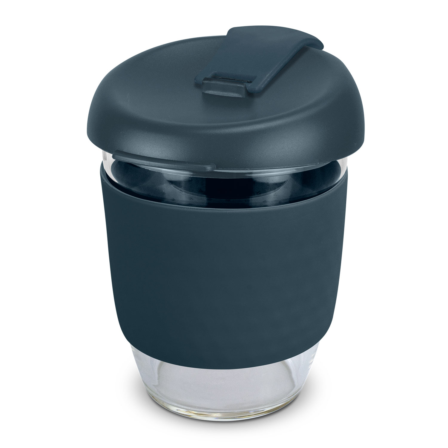 Hahndorf Cup Borosilicate 350ml navy Hahndorf Cup Borosilicate 350ml navy