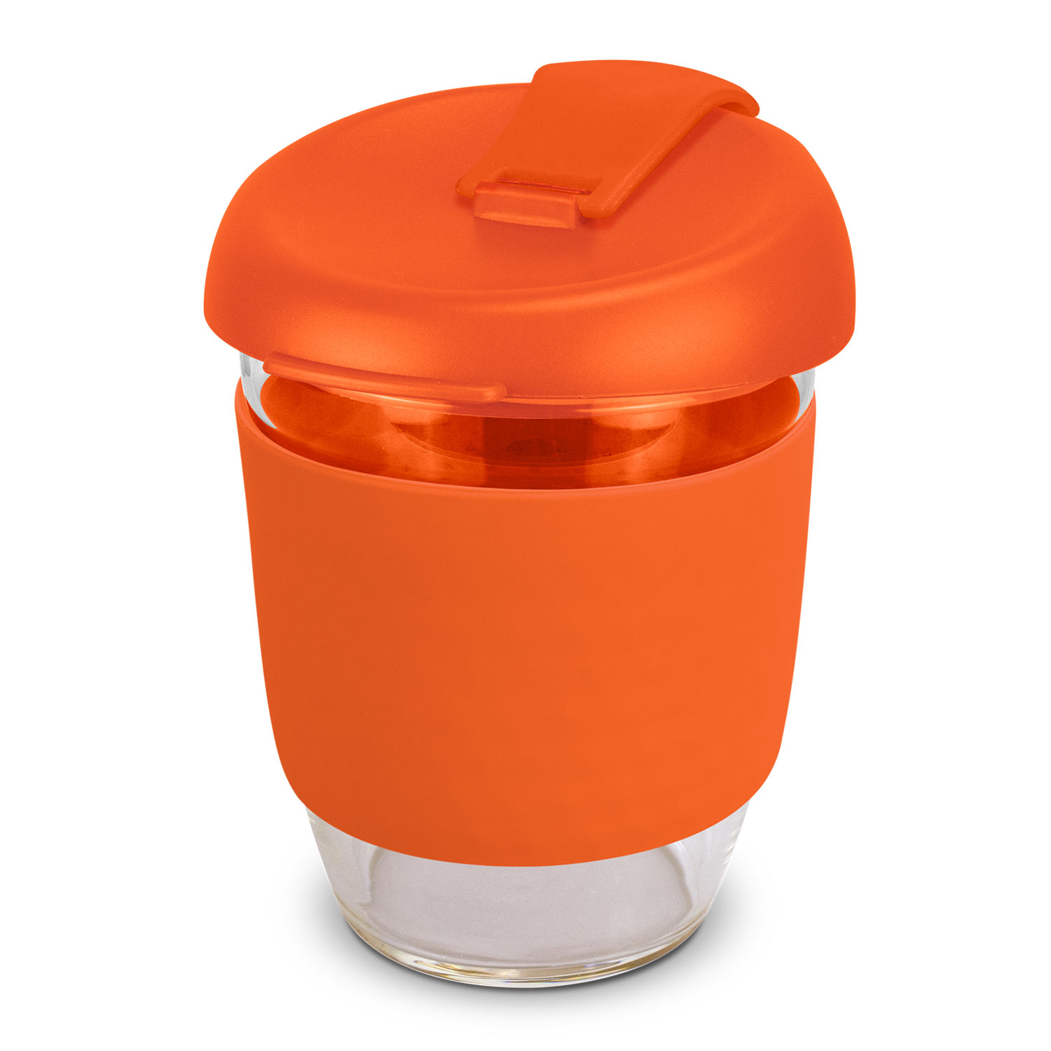 Hahndorf Cup Borosilicate 350ml orange Hahndorf Cup Borosilicate 350ml orange