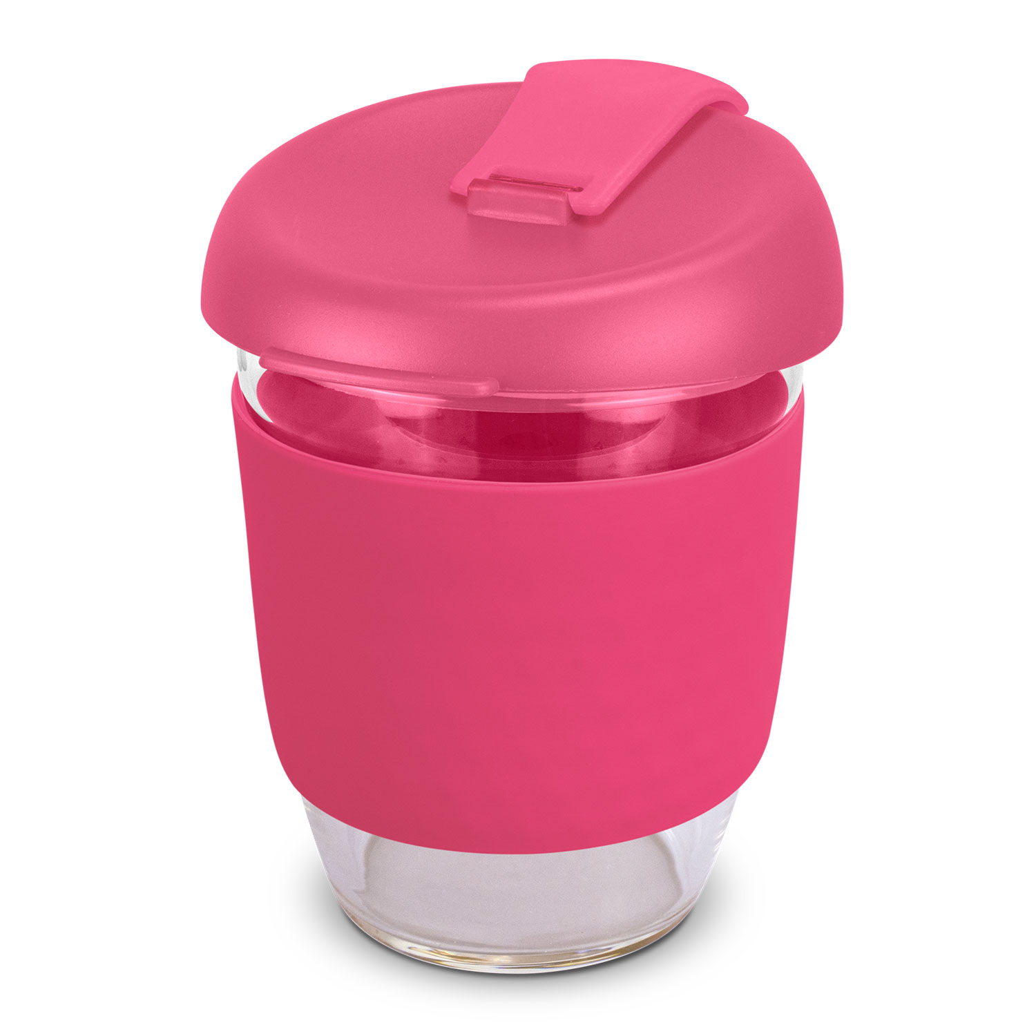 Hahndorf Cup Borosilicate 350ml pink Hahndorf Cup Borosilicate 350ml pink