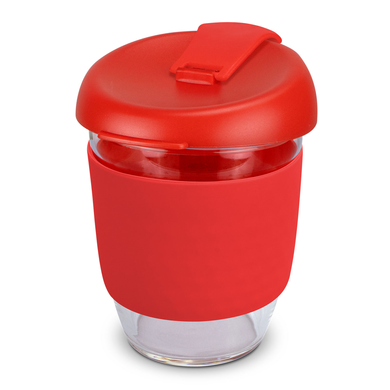 Hahndorf Cup Borosilicate 350ml red Hahndorf Cup Borosilicate 350ml red