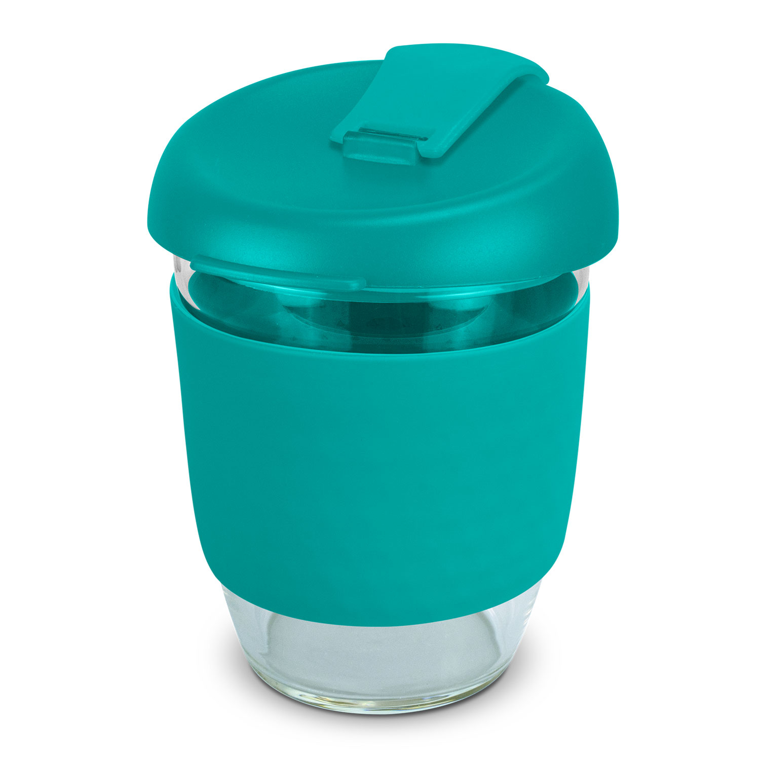 Hahndorf Cup Borosilicate 350ml teal Hahndorf Cup Borosilicate 350ml teal
