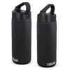 Hay Carry Cap Vacuum Bottle 600ml black Hay Carry Cap Vacuum Bottle 600ml black