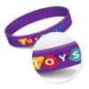 Hobart Silicone Wrist Band digital print
