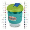Iluka Cup Borosilicate 250ml mix and match Iluka Cup Borosilicate 250ml mix and match