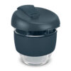 Iluka Cup Borosilicate 250ml navy Iluka Cup Borosilicate 250ml navy