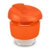 Iluka Cup Borosilicate 250ml orange Iluka Cup Borosilicate 250ml orange