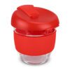 Iluka Cup Borosilicate 250ml red Iluka Cup Borosilicate 250ml red