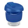 Iluka Cup Borosilicate 250ml royal blue Iluka Cup Borosilicate 250ml royal blue