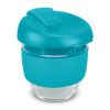 Iluka Cup Borosilicate 250ml teal Iluka Cup Borosilicate 250ml teal