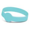 Innisfail Silicone Wrist Band Glow in the Dark blue