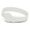 Innisfail Silicone Wrist Band Glow in the Dark clear