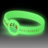Innisfail Silicone Wrist Band Glow in the Dark feature