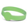 Innisfail Silicone Wrist Band Glow in the Dark green