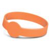 Innisfail Silicone Wrist Band Glow in the Dark orange