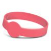 Innisfail Silicone Wrist Band Glow in the Dark red