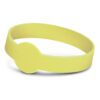 Innisfail Silicone Wrist Band Glow in the Dark yellow